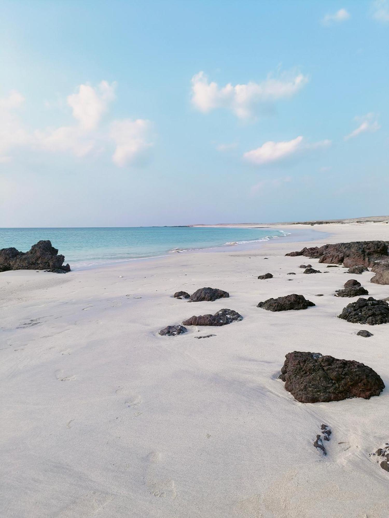 Masirah Beach Camp Masirah Island Kültér fotó
