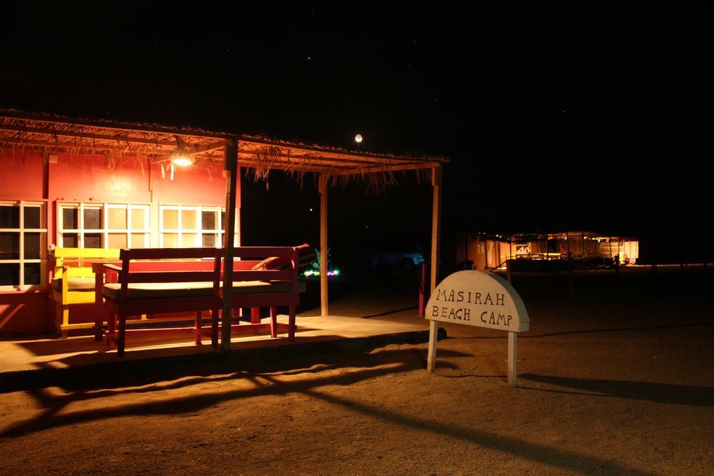 Masirah Beach Camp Masirah Island Kültér fotó